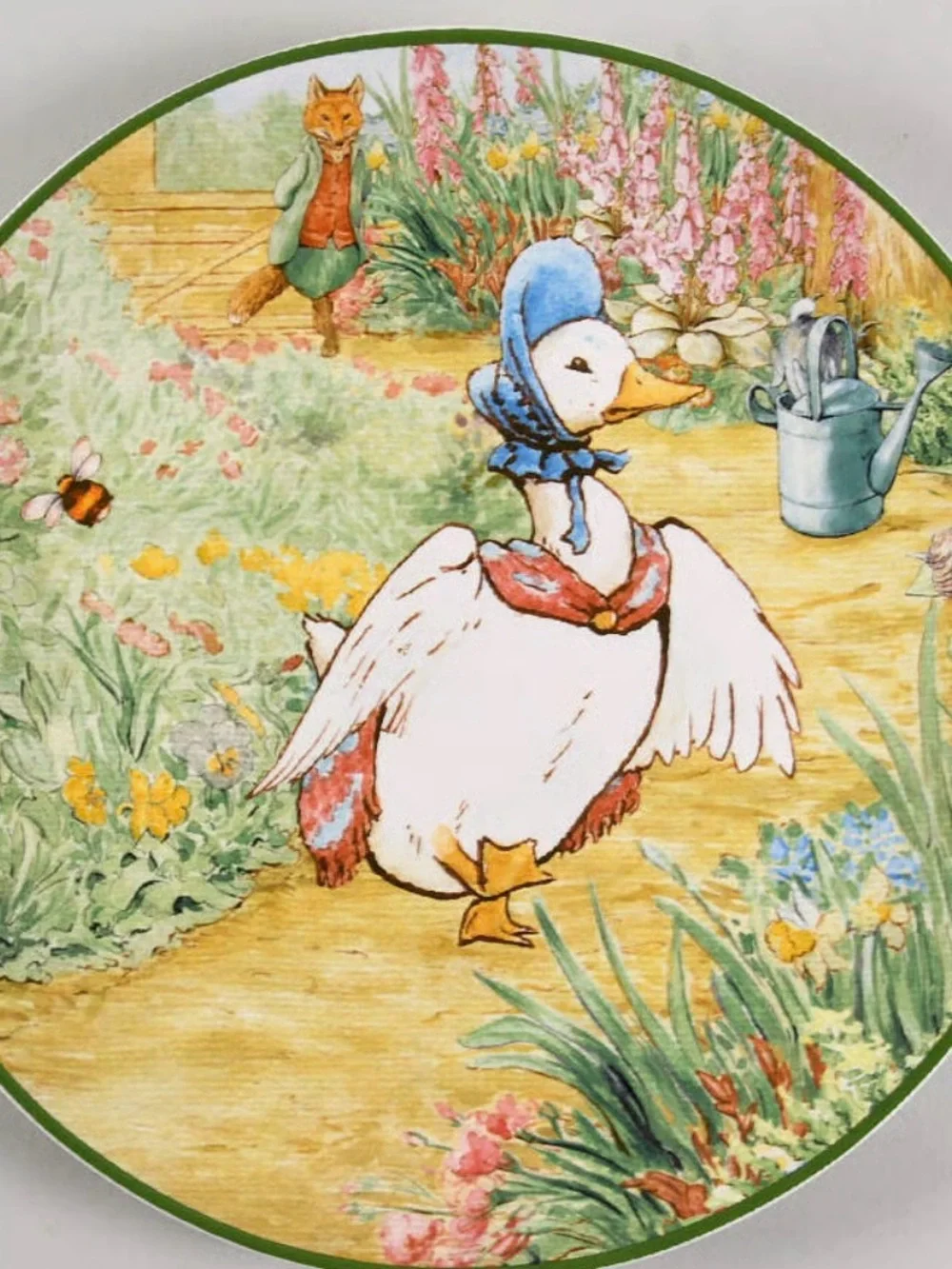 Peter Rabbit™ In The Garden Plate Garden Colors 3 pieces